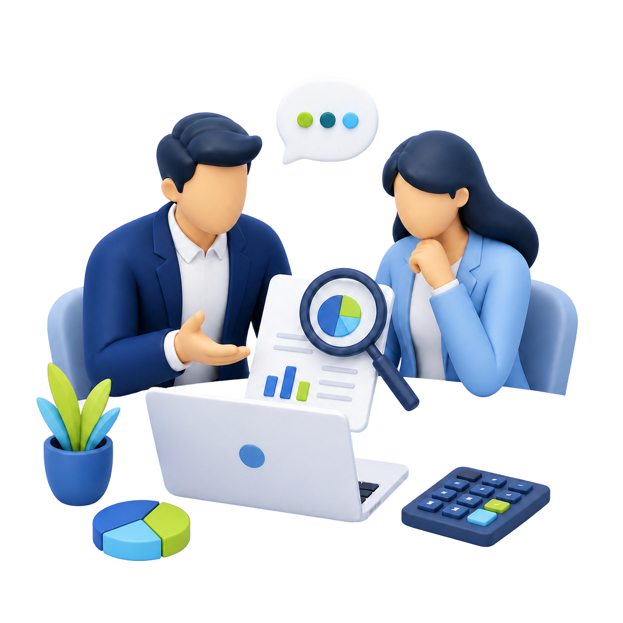 Discovery and requirements review illustration
