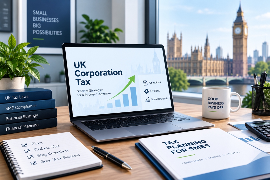 How to Reduce Corporation Tax Legally in the UK: A Practical Guide for SMEs and Startups